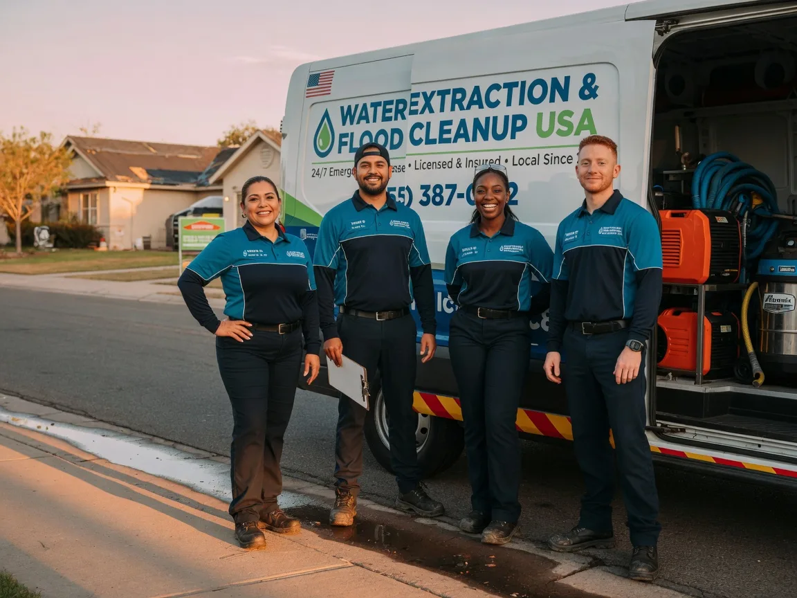 Emergency Water Extraction company in Atwater, OH