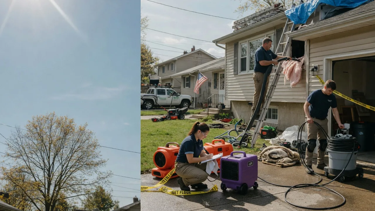 Emergency Water Removal in Atwater, OH near me